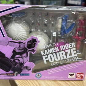 開封品 Bandai S.H.Figuarts Shf Kamen Rider Fourze Module Set 02 幪面超人 假面騎士 配件套裝