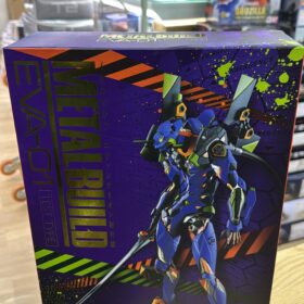 Bandai Metal Build Eva 01 Eva-01 Test Type Evangelion