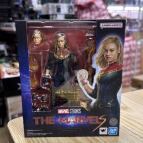 開封品 Bandai S.H.Figuarts Shf Captain Marvel The Marvels 驚奇隊長 2