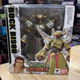 Bandai S.H.Figuarts Shf Tiger And Bunny Rock Bison