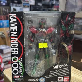 Bandai S.H.Figuarts Shf Kamen Rider OOO Takajaba