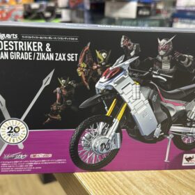 Bandai S.H.Figuarts Shf Kamen Rider Zi-O Ridestriker Ride Striker Zikan Girade Zax Set