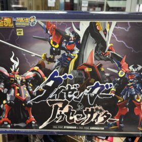 Bandai Soul Of Chogokin GX-46 Super Robot War Dygenguar Aussenseiter