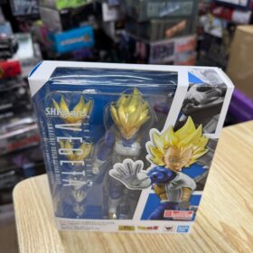 Bandai S.H.Figuarts Shf Super Saiyan Vegeta Awakening Super Saiyan Blood Dragon Ball Dragon Ball