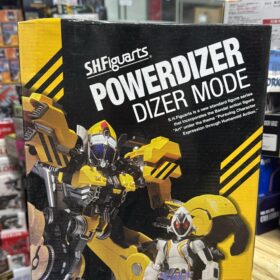 開封品 Bandai S.H.Figuarts Shf Kamen Rider Power Dizer Dizer Mode 幪面超人