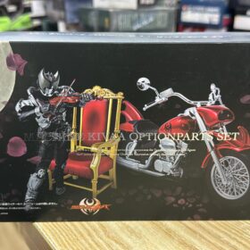 開封品 Bandai S.H.Figuarts Shf Machine Kiva Kivaa Optionpart Set Masked Rider 幪面超人 月騎 電單車 皇座 小提琴