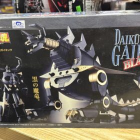 Bandai Soul Of Chogokin GX-05B Daiku Maryu Gaiking Limited Black Version