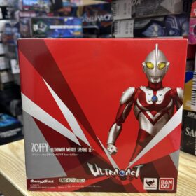 Bandai Ultra Act Ultraact Ultraman Zoffy Ultraman Mebius Special Set