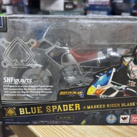 Bandai S.H.Figuarts Shf Masked Rider Blade Blue Spader