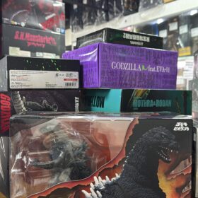 開封品 Bandai S.H.MonsterArts SHF Godzills 1989 哥斯拉