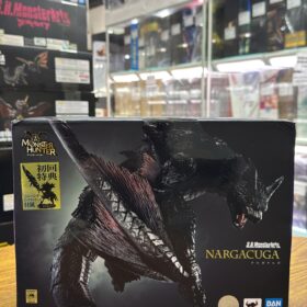 Bandai S.H.MonsterArts SHM MH Monster Hunter Nargacuga