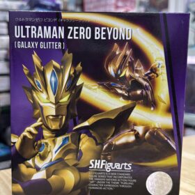 Bandai S.H.Figuarts Shf Ultraman Zero Beyond Galaxy Glitter