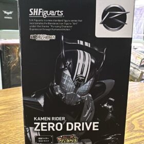 開封品 Bandai S.H.Figuarts Shf Kamen Rider Zero Drive 幪面超人 假面騎士 零式 老司機