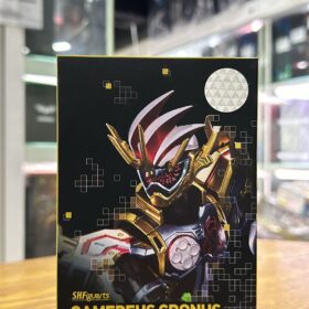 開封品 Bandai S.H.Figuarts Shf Kamen Rider Ex-Aid Gamedeus Cronus 幪面超人 假面騎士