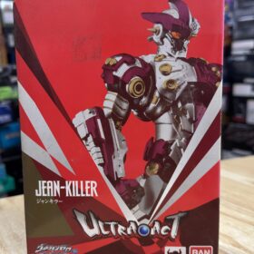 開封品 Bandai Ultra Act Ultraact Ultraman Jean Killer 咸旦超人 鹹蛋超人 超人力霸王 奧特曼 鋼鐵殺手詹伯