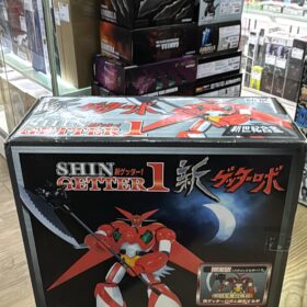 開封品 Shin Seiki Gokin SG-06 Shin Getter 1 新世紀合金  三一萬能俠 初回生產 金屬色 限定版