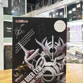 Bandai S.H.Figuarts Shf Kamen Rider Evol Black Hole Form Phase 4