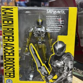 Bandai S.H.Figuarts Shf Kamen Rider Accelbooster Accel Booster