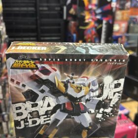 Bandai Super Robot Chogokin SR J-Decker