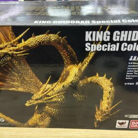 Bandai S.H.MonsterArts SHM King Ghidorah Special Color Ver