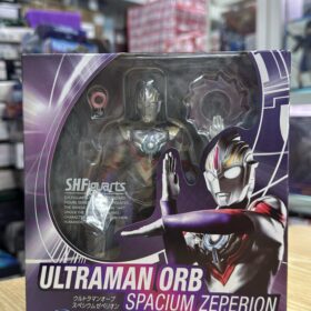 Bandai S.H.Figuarts Shf Ultraman Orb Spacium Zeperion