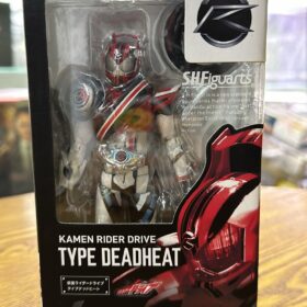 Bandai S.H.Figuarts Shf Kamen Rider Drive Type Deadheat