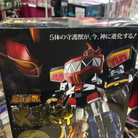 開封品 Bandai Soul Of Chogokin GX-72 Kyoryu Sentai Jewranger Great Beast 超合金魂 恐龍戰隊 大獸神