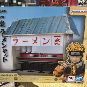 Bandai S.H.Figuarts Shf Ichiraku Ramen Set Naruto