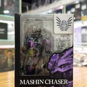 開封品 Bandai S.H.Figuarts Shf Kamen Rider Mashin Chaser 幪面超人 魔進追擊者