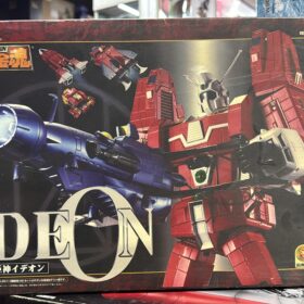 開封品 盒殘 燈唔著 通病右臂關節有裂 Bandai Soul Of Chogokin GX-36 Ideon 超合金魂 傳說巨神 伊迪安