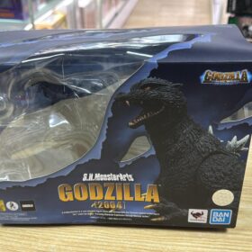 開封品 Bandai S.H.MonsterArts SHM Godzilla 2004 哥斯拉