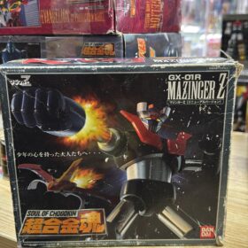 Bandai Soul Of Chogokin GX-01R Mazinger Z