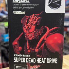 Bandai S.H.Figuarts Shf Kamen Rider Super Dead Heat Drive