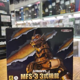 開封品 Bandai S.H.MonsterArts SHM MFS-3 MechaGodzilla Type-3 Kiryu Shinagawa Battle Ver 品川最終決戰 機械哥斯拉 哥斯拉