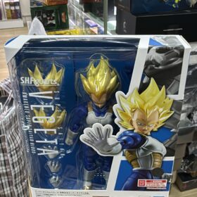 Bandai S.H.Figuarts Shf Super Saiyan Vegeta Awakening Super Saiyan Blood Dragon Ball Dragon Ball