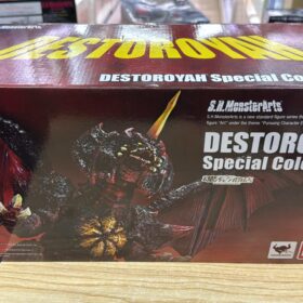 開封品 Bandai S.H.MonsterArts SHM Destoroyah Special Color Ver 世紀必殺陣 戴斯特洛伊亞 特別色