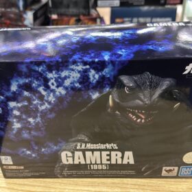 開封品 Bandai S.H.MonsterArts SHM Gamera 1995 哥斯拉 卡美拉