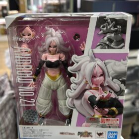 Bandai S.H.Figuarts Shf Android 21 Dragon Ball DragonBall Z