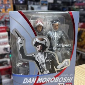 開封品 Bandai S.H.Figuarts Shf Dan Moroboshi 七號人間體 賀丹 七星俠 諸星彈 奧特曼 鹹旦超人 超人 咸蛋超人