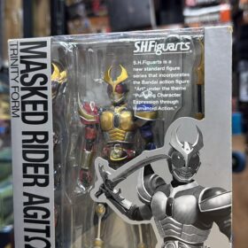 開封品 Bandai S.H.Figuarts Shf Masked Rider Agito Trinity Form 幪面超人