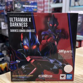 Bandai S.H.Figuarts Shf Ultraman Darkness Gomora Aromor Set