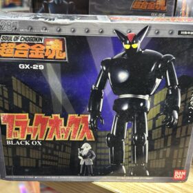 Bandai Soul Of Chogokin GX-29 Black OX