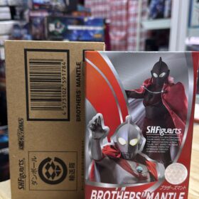 Bandai S.H.Figuarts Shf Ultraman Brothers’ Mantle