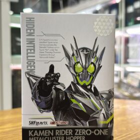 Bandai S.H.Figuarts Shf Kamen Rider Zero One Metalcluster Hopper