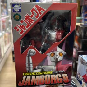 開封品 Evolution Toys Hero Action Figure Jamborg 9 Jumborg 9 巨人力霸王 力霸王