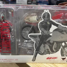 Bandai S.H.Figuarts Shf Masked Rider 1 New Cyclone