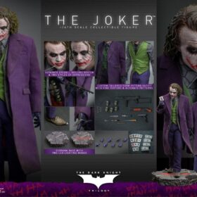 Hottoys DX32 The Joker The Dark Knight Trilogy