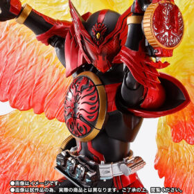 Bandai S.H.figuarts Shf Masked Rider OOO Tajadol Combo Final Episode Ver