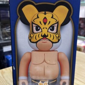 Medicom Toy Bearbrick Be@rbrick 400% First Tiger Mask