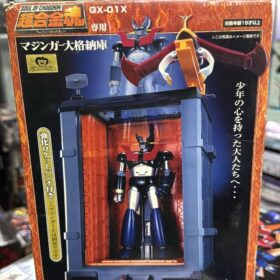 Bandai Soul Of Chogokin GX-01X Mazinger Large Hangar